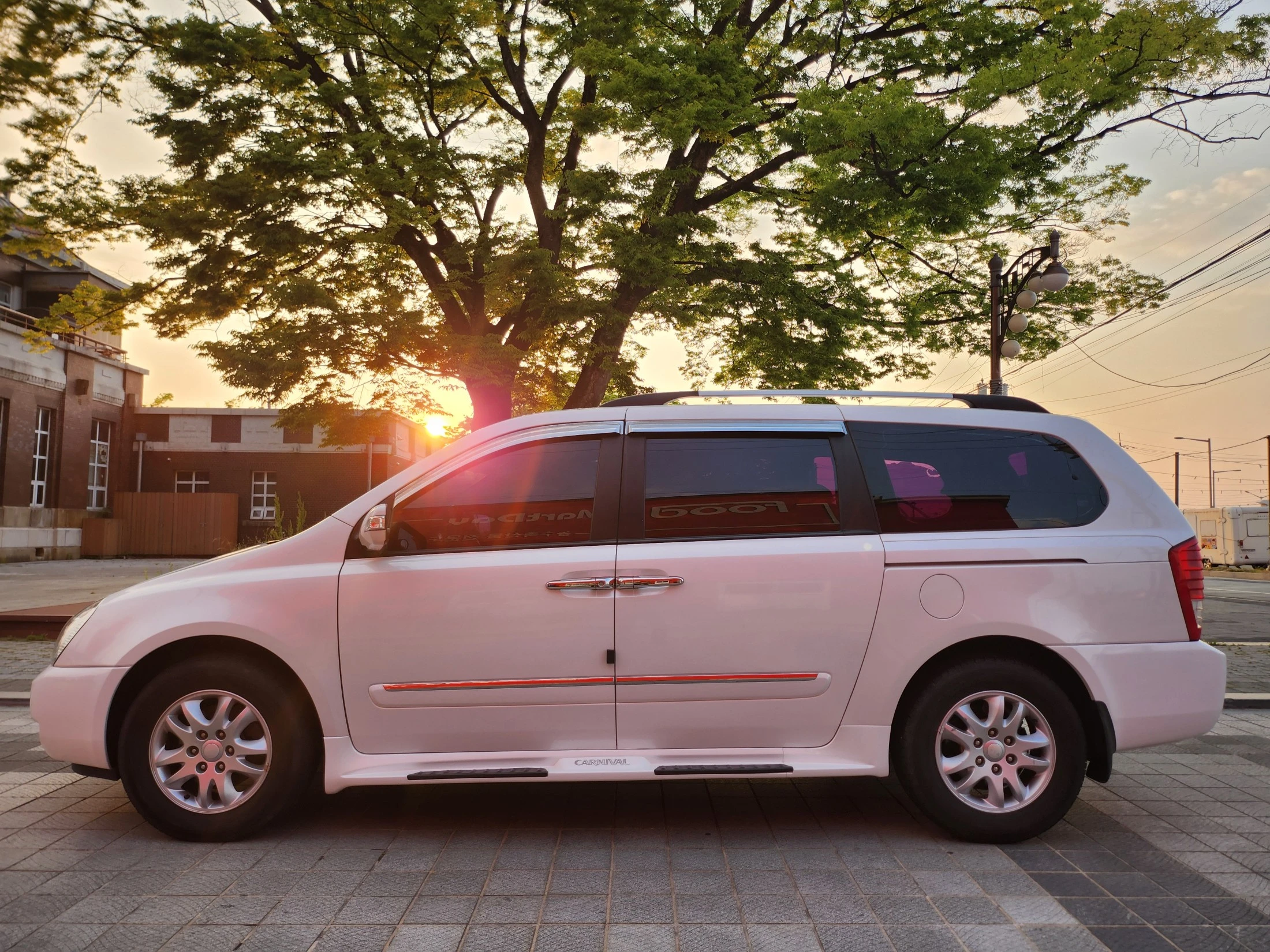 Kia Canival Carnival R, 2013 — фото 5