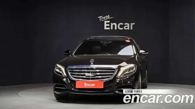 Mercedes-Benz S-Class W222, 2014 — фото 3
