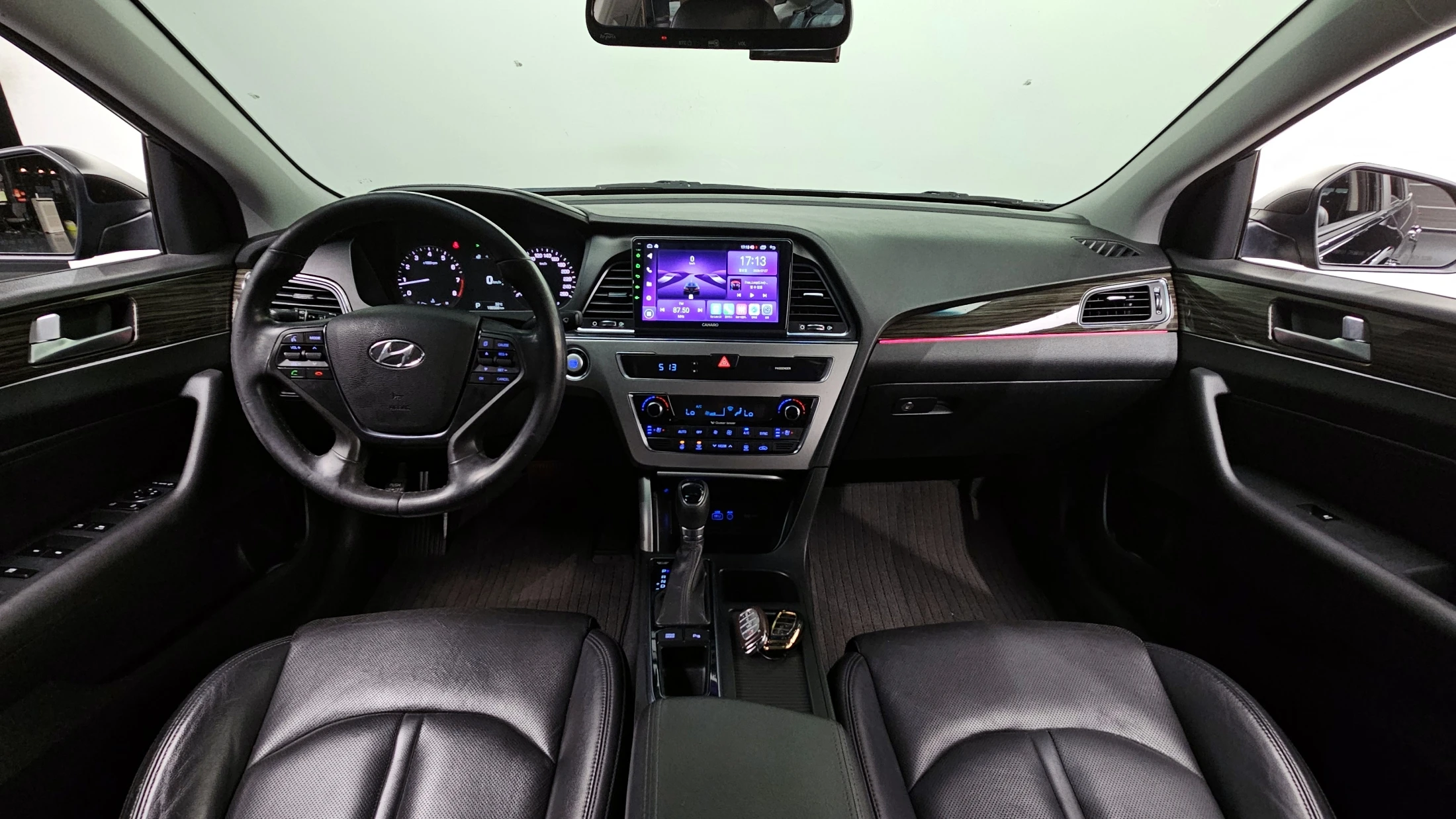 Hyundai Sonata LF Sonata, 2014 — фото 7