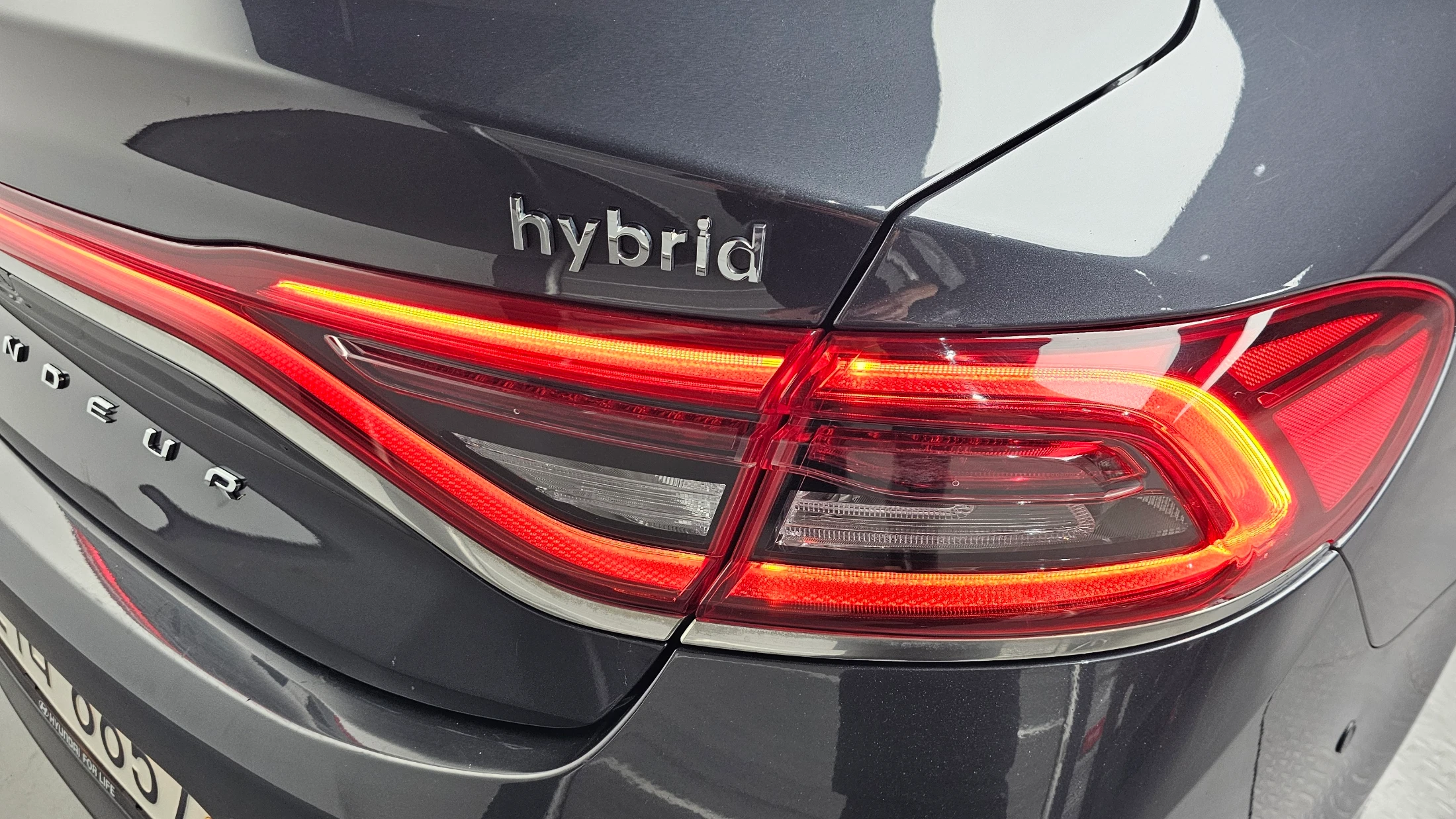 Hyundai Grandeur Ig Hybrid, 2017 — фото 23