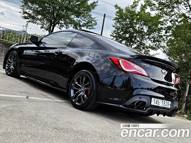 Hyundai Genesis Coupe, 2009 — фото 2