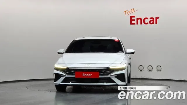 Hyundai Avante CN7, 2024 — фото 3