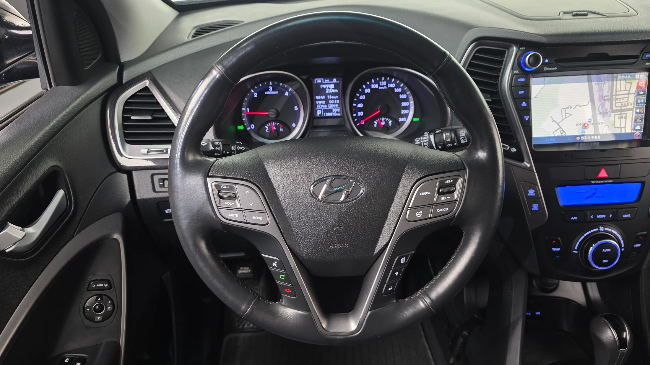 Hyundai Santafe Santa Fe DM, 2013 — фото 14