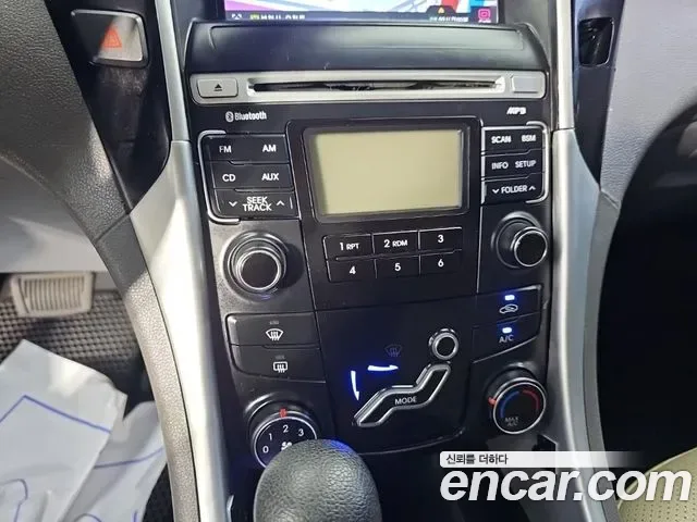 Hyundai Sonata YF Sonata, 2011 — фото 16