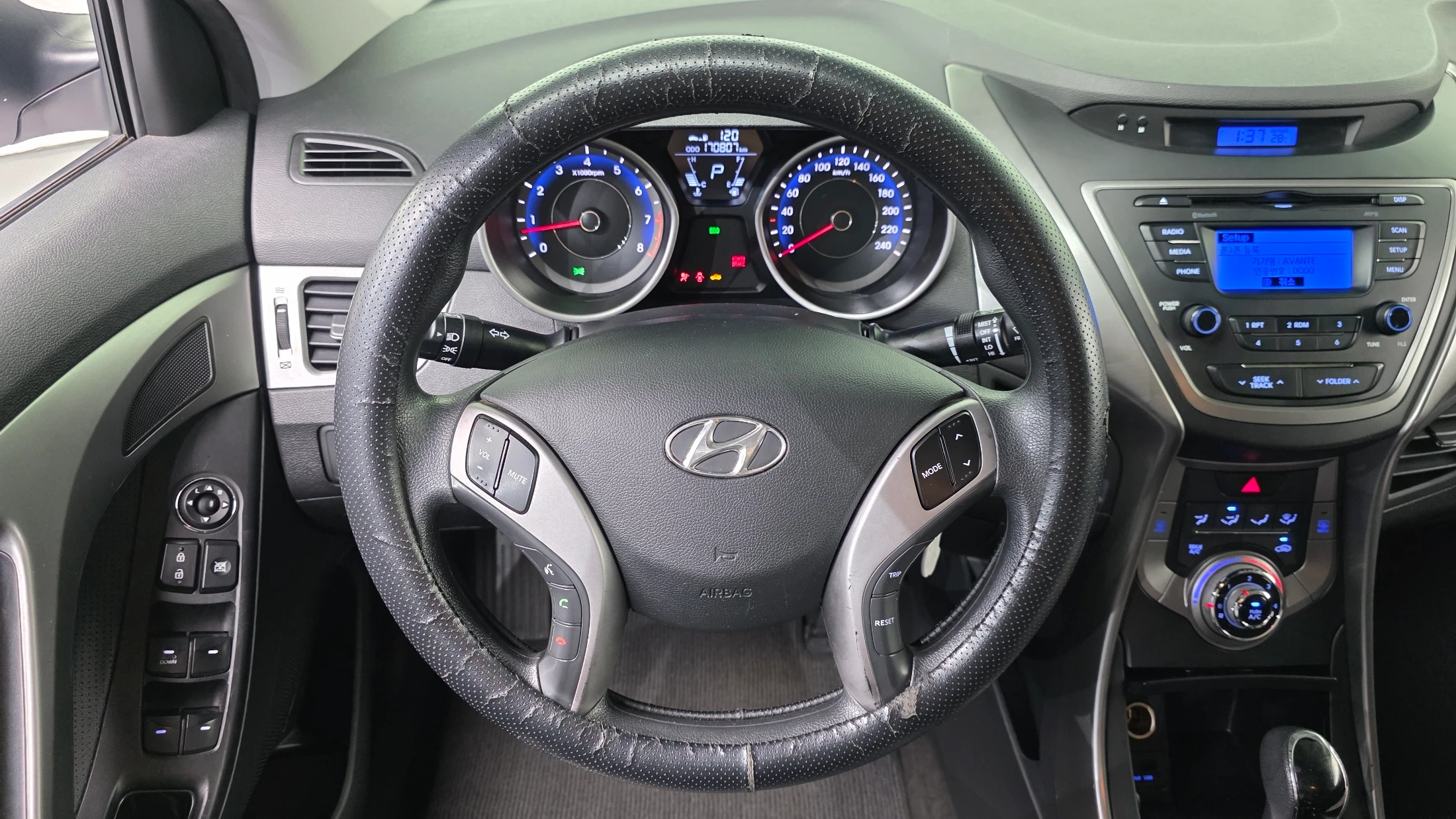 Hyundai Avante MD, 2013 — фото 13