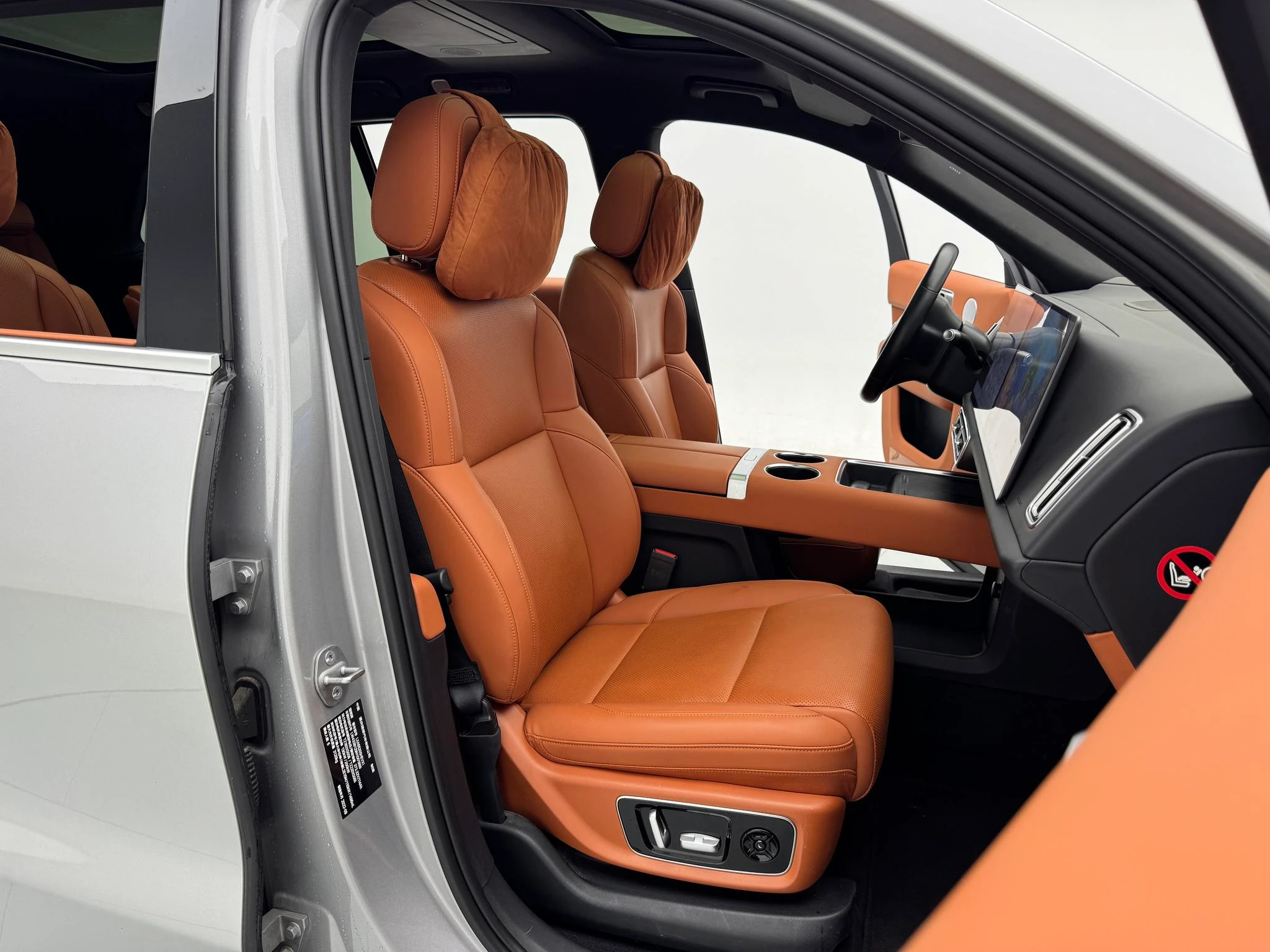 Li Auto Ideal L9, 2022 — фото 16