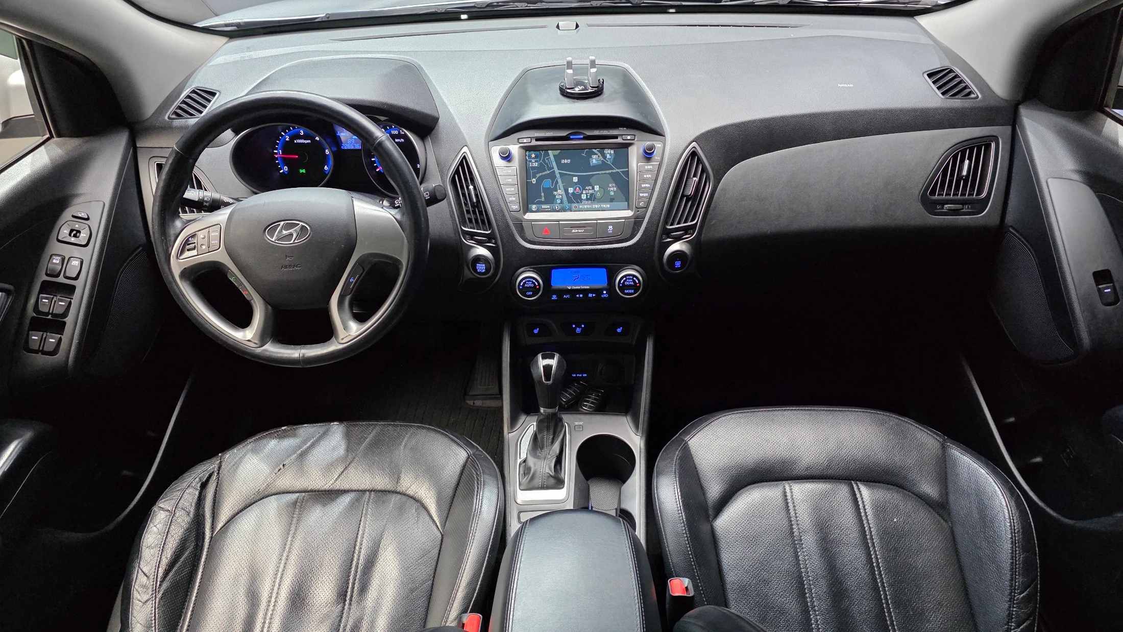 Hyundai Tucson ix, 2014 — фото 7
