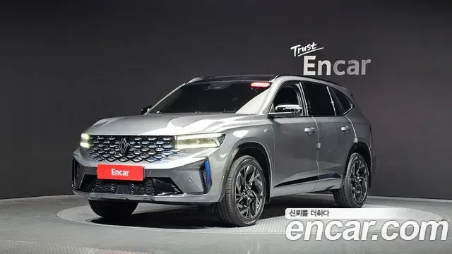 Renault-KoreaSamsung Grand Koleos Grand Colles