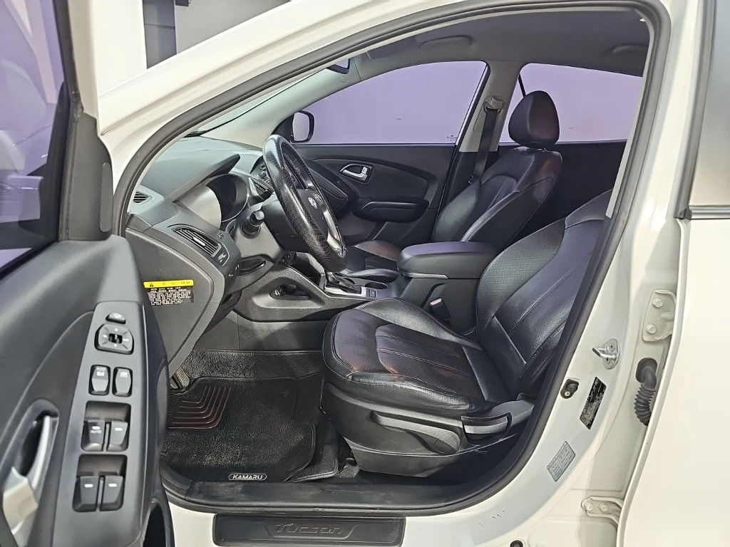 Hyundai Tucson ix, 2014 — фото 11