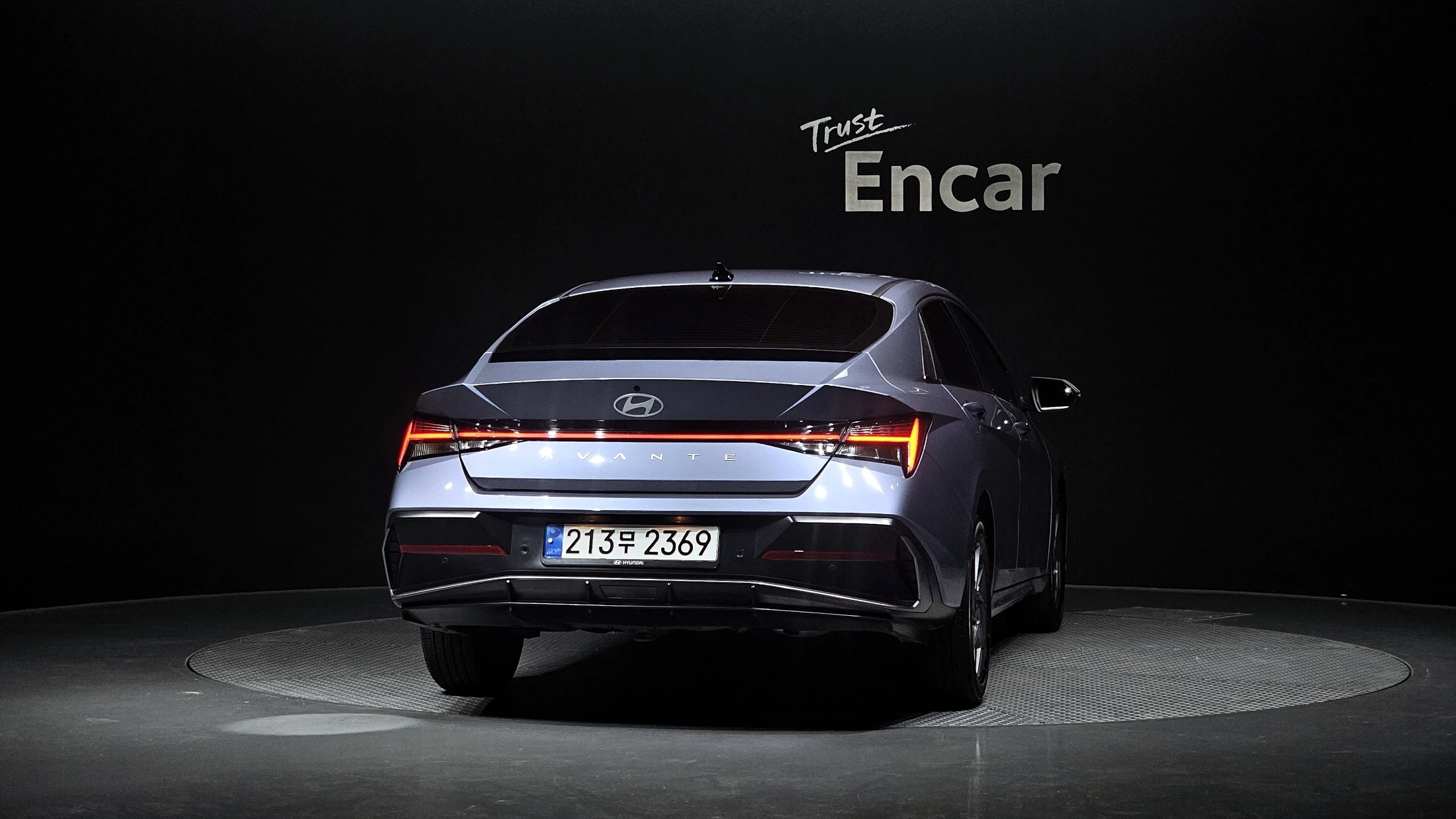 Hyundai Avante CN7, 2024 — фото 4