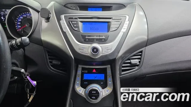 Hyundai Avante MD, 2012 — фото 14