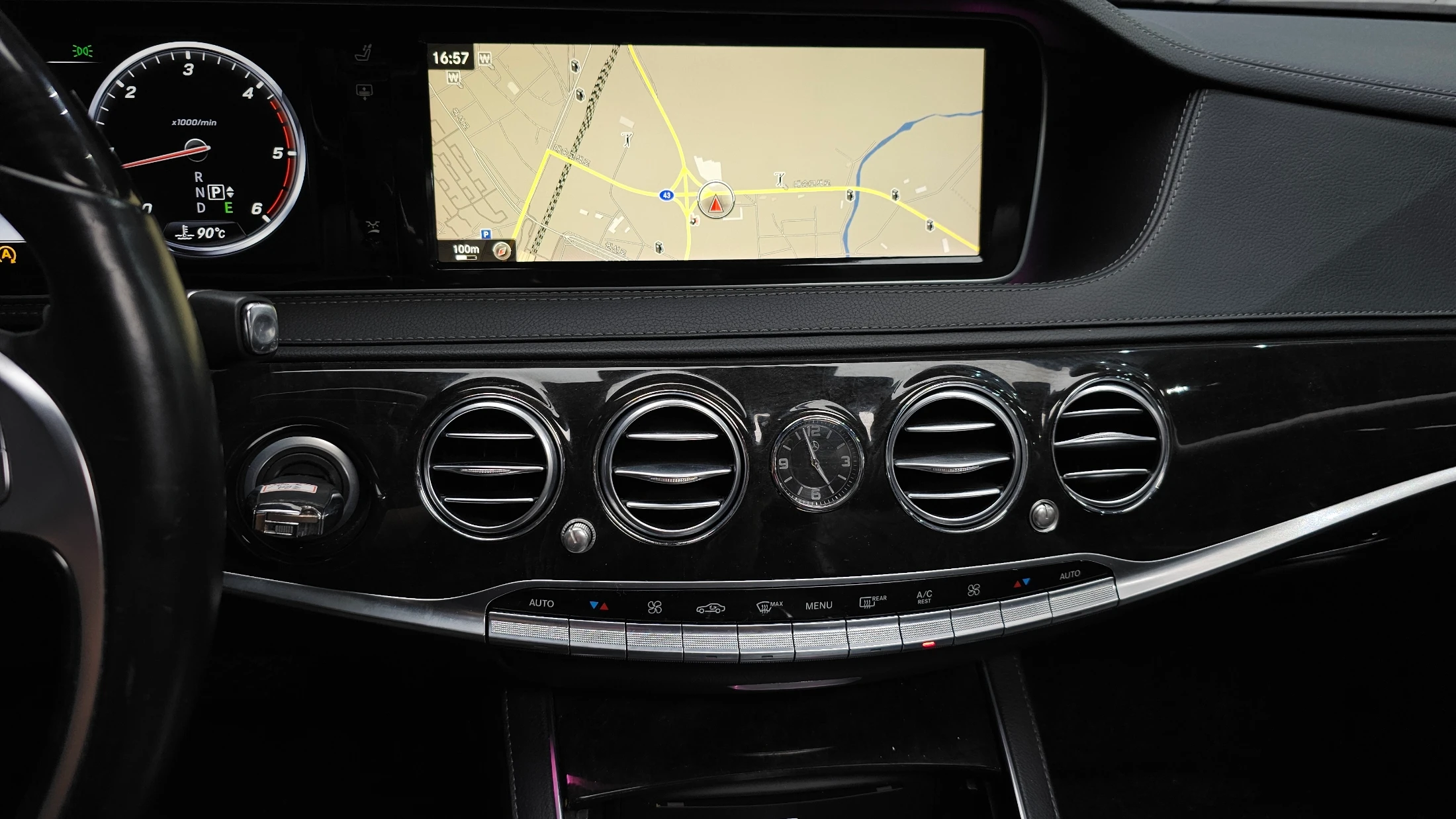 Mercedes-Benz S-Class W222, 2014 — фото 13
