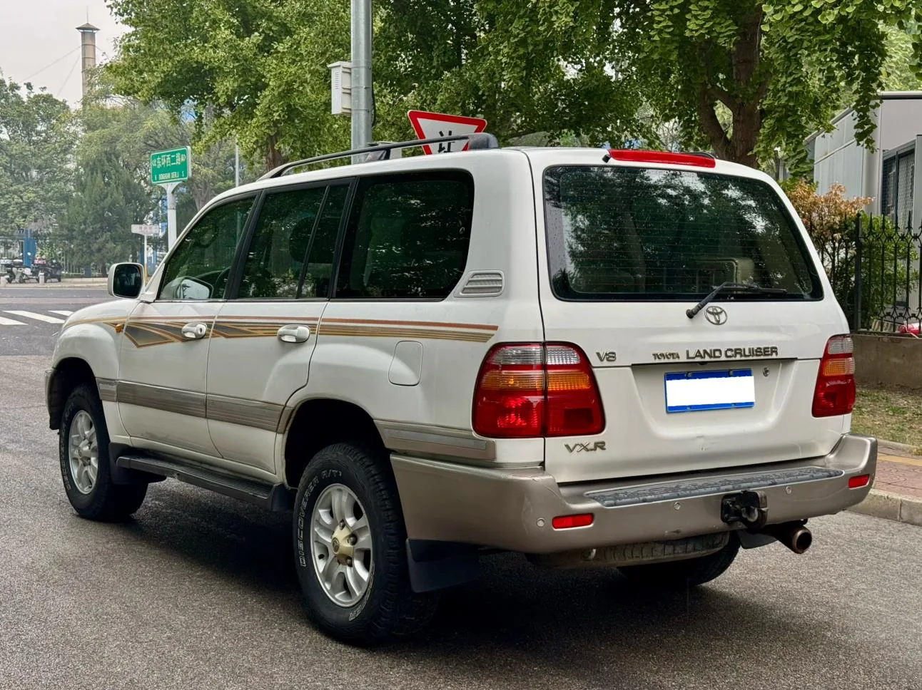 Toyota Land Cruiser (imported), 2002 — фото 7