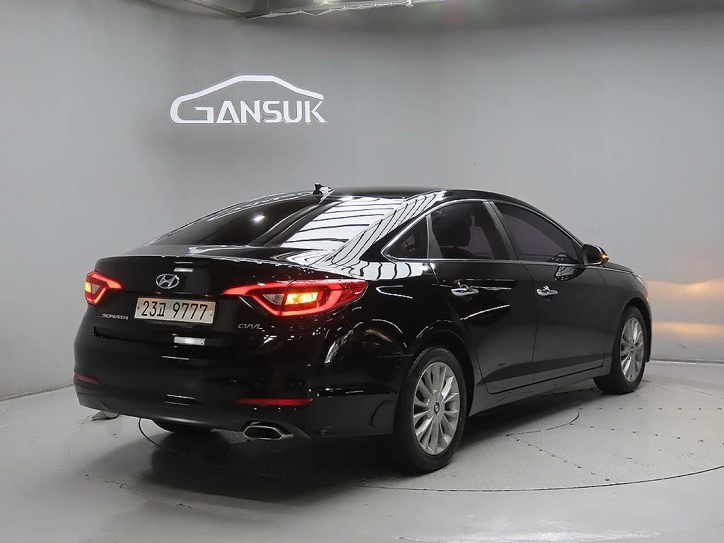 Hyundai Sonata LF Sonata, 2014 — фото 4