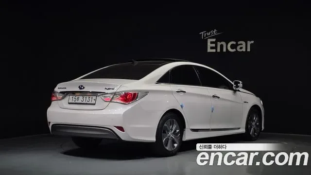 Hyundai Sonata Hybrid, 2013 — фото 2