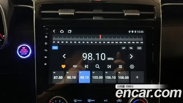 Hyundai Tucson NX4, 2022 — фото 16