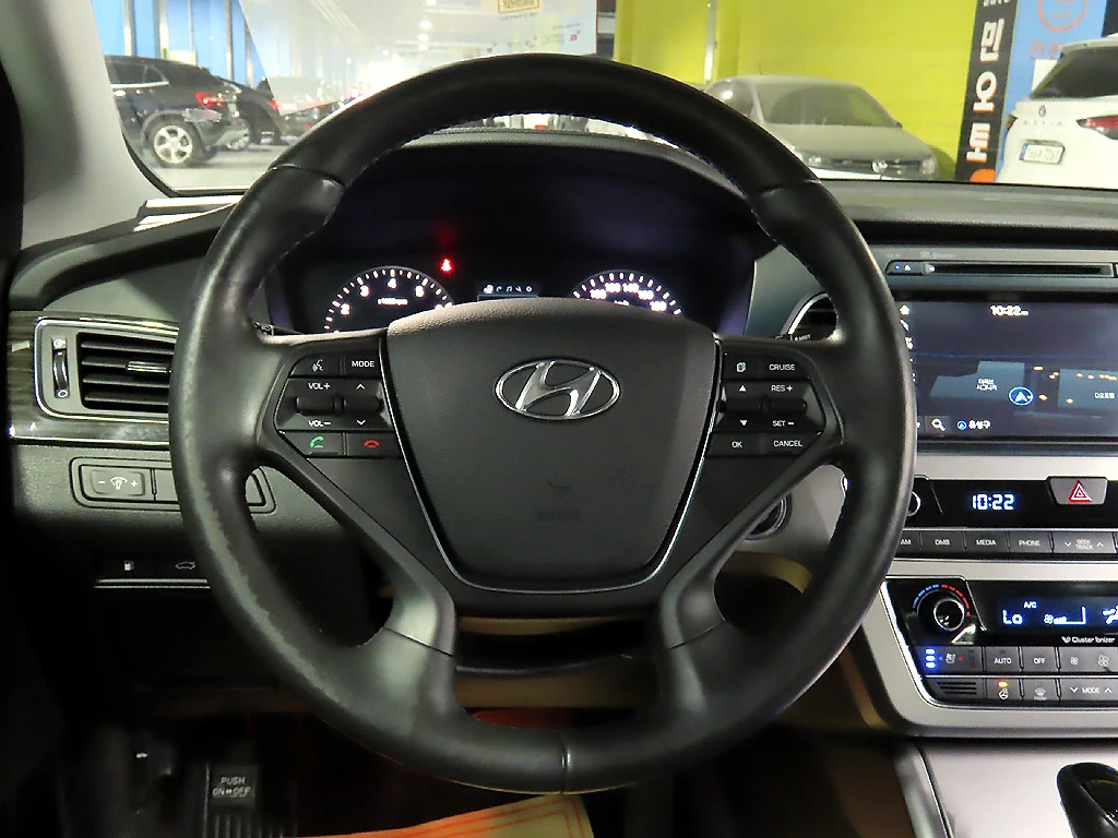 Hyundai Sonata LF Sonata, 2014 — фото 8
