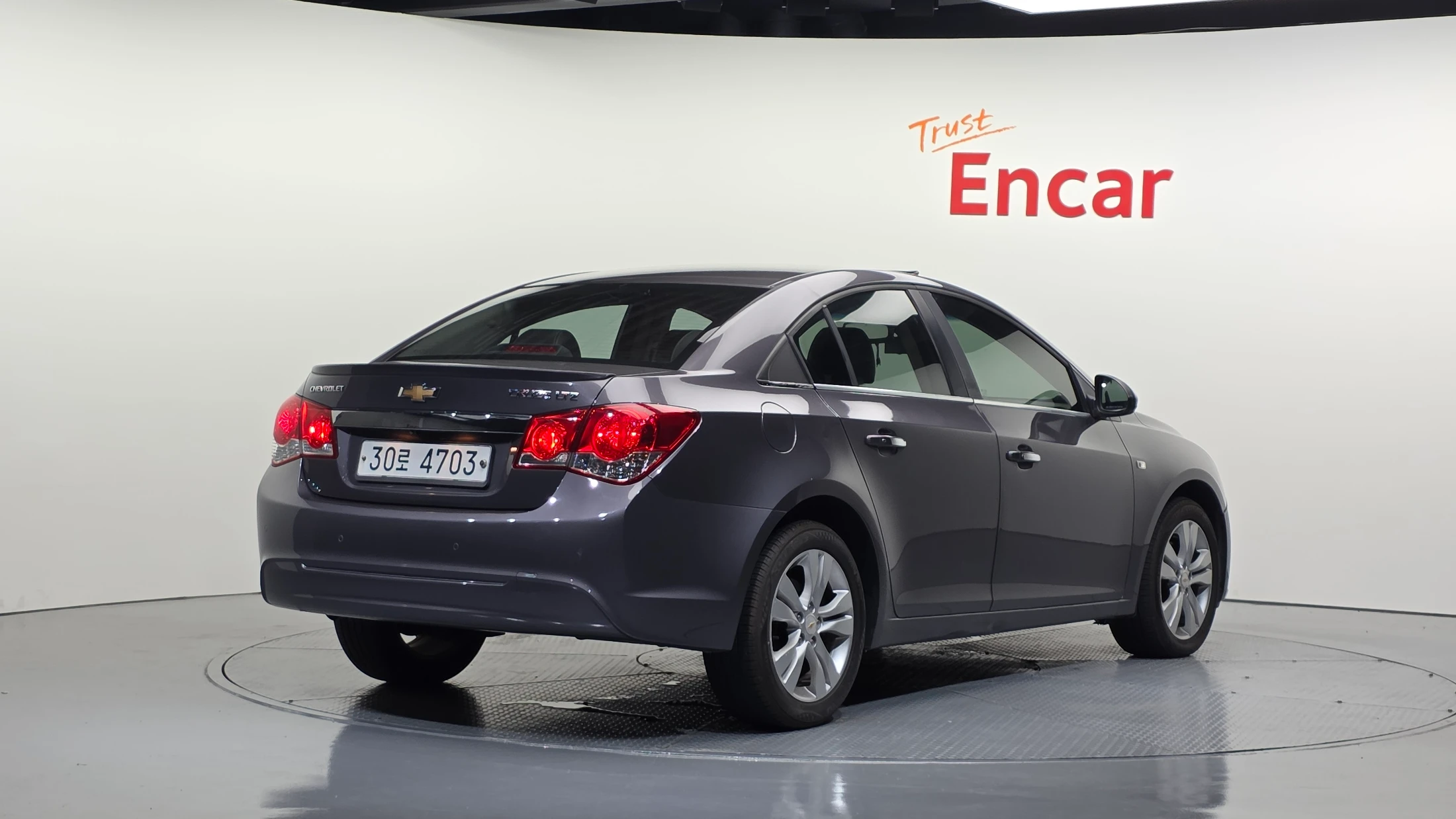 ChevroletGMDaewoo Cruze Cruise, 2013 — фото 2