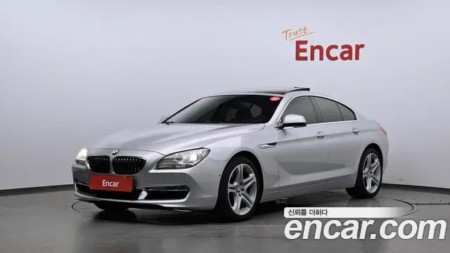 BMW 6-Series F12