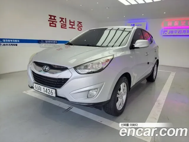 Hyundai Tucson ix, 2013 — фото 2