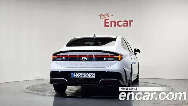 Hyundai Sonata De Edge (DN8), 2025 — фото 4