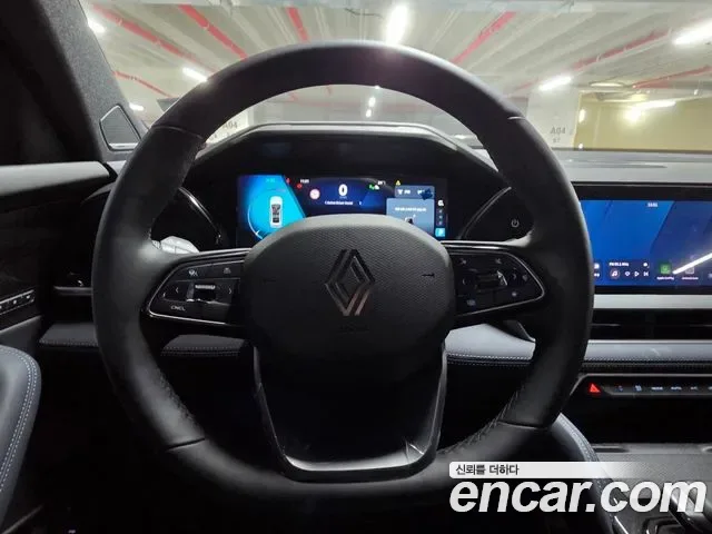Renault-KoreaSamsung Grand Koleos Grand Colles, 2026 — фото 12