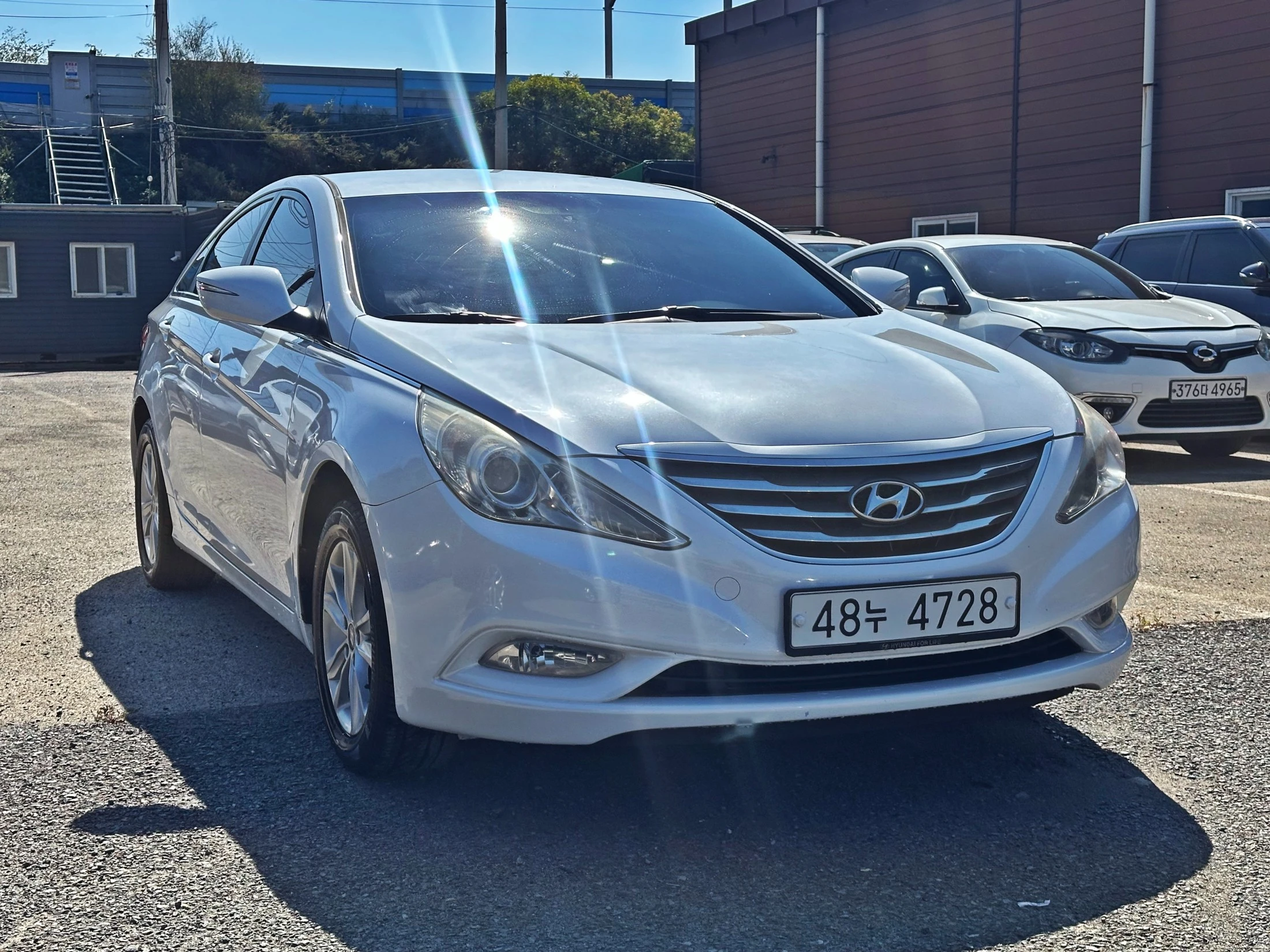 Hyundai Sonata YF Sonata, 2012 — фото 3