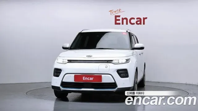 Kia Soul Booster EV, 2019 — фото 3
