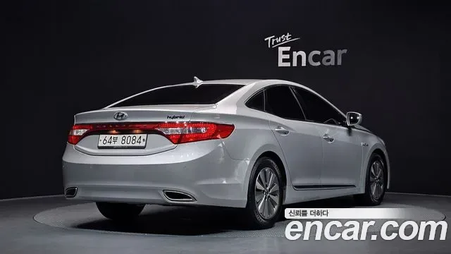 Hyundai Grandeur HG Hybrid, 2014 — фото 2