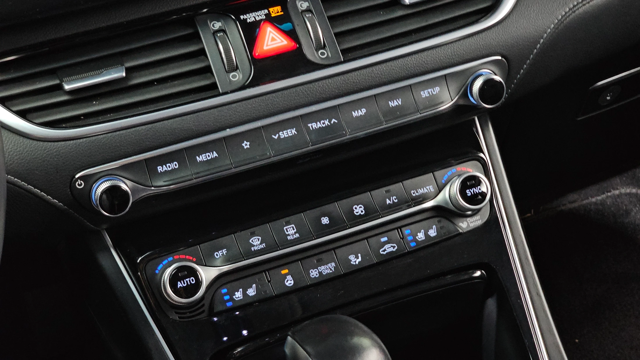 Hyundai Grandeur Ig Hybrid, 2017 — фото 18