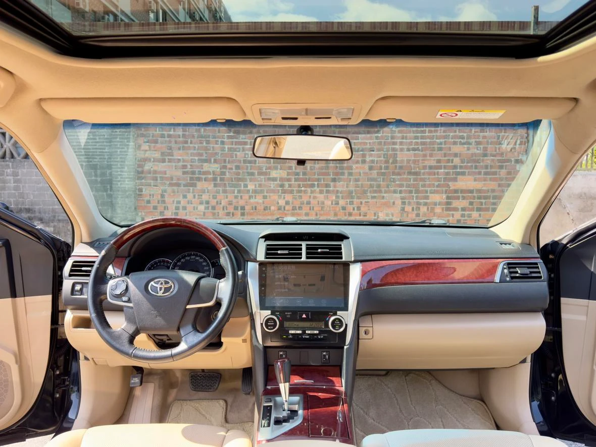 Toyota Camry, 2013 — фото 10