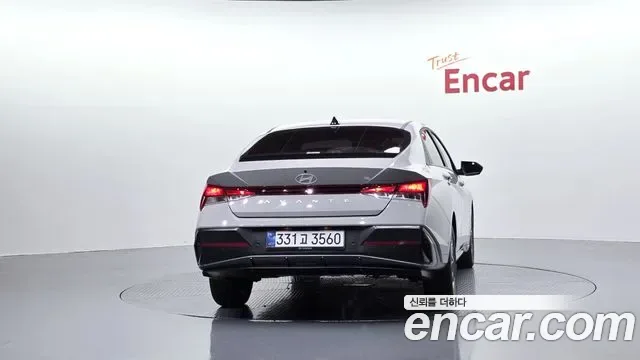 Hyundai Avante CN7, 2025 — фото 3