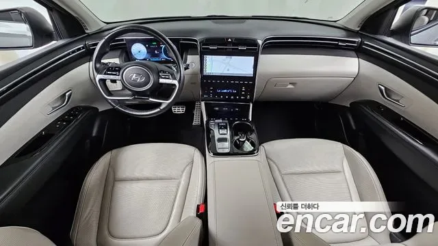 Hyundai Tucson NX4, 2022 — фото 7