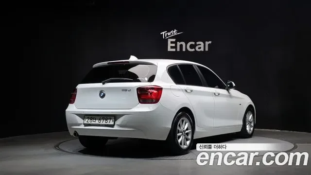 BMW 1-Series F20, 2013 — фото 2