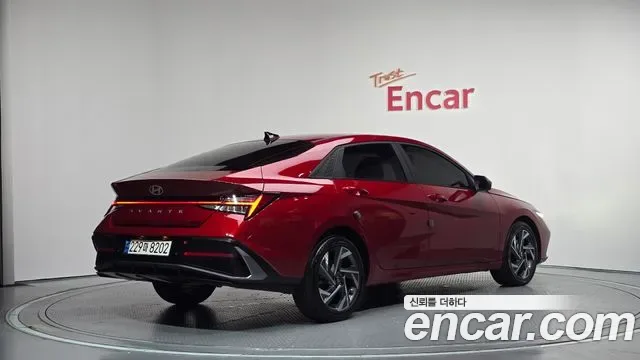 Hyundai Avante CN7, 2024 — фото 2