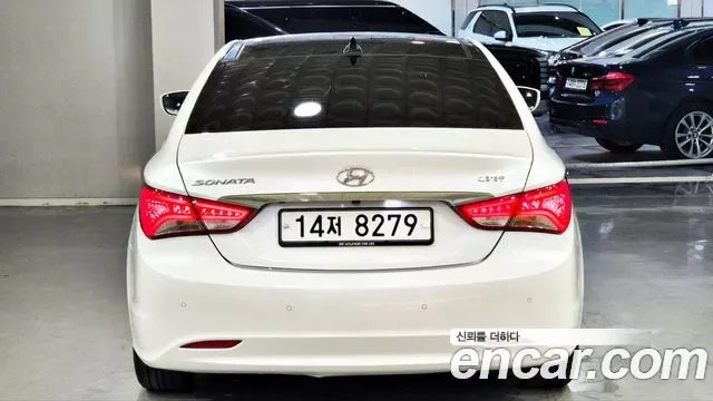 Hyundai Sonata, 2012 — фото 5