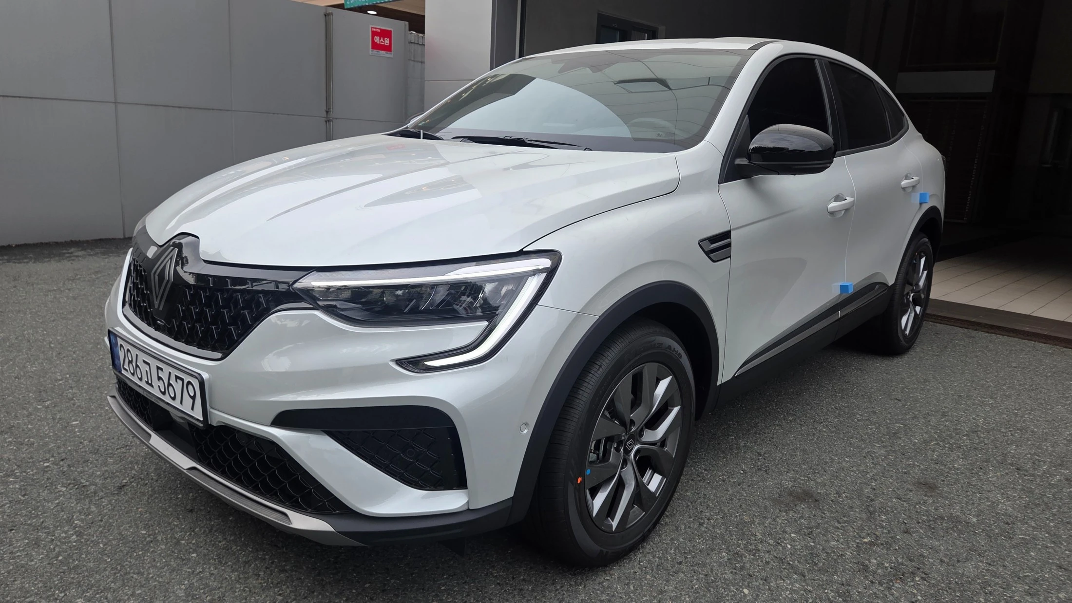 Renault-KoreaSamsung Arkana Arcana