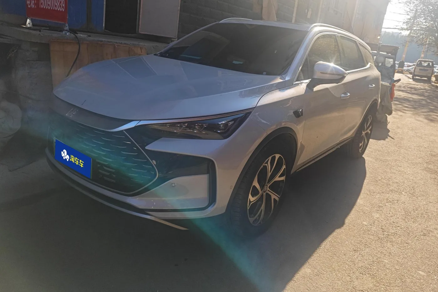 BYD Tang DM