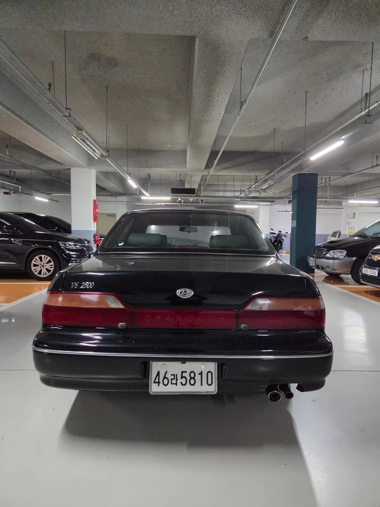 Hyundai Grandeur, 1995 — фото 2