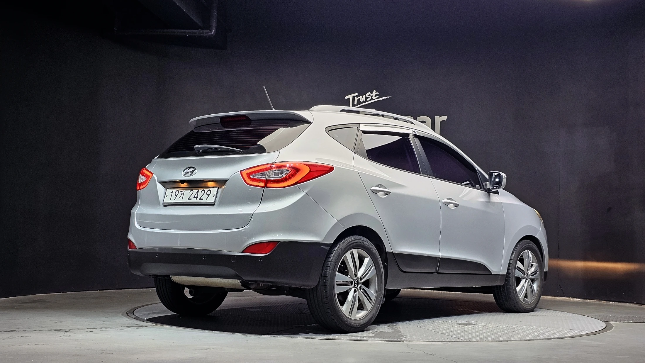 Hyundai Tucson ix, 2014 — фото 2