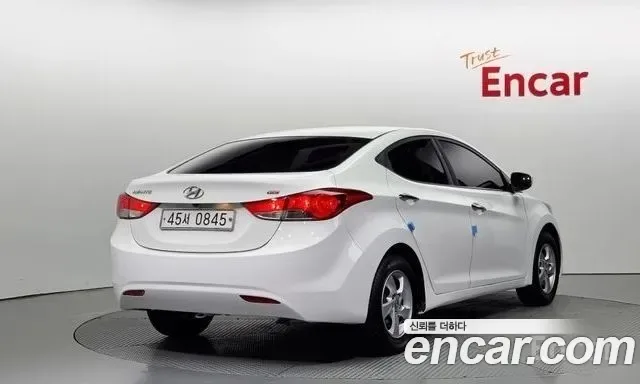 Hyundai Avante MD, 2012 — фото 2