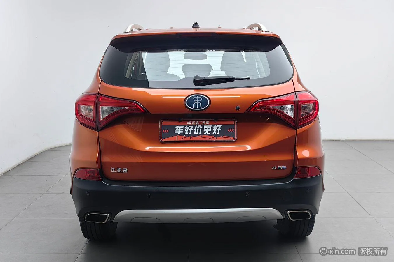 BYD Song DM, 2017 — фото 4