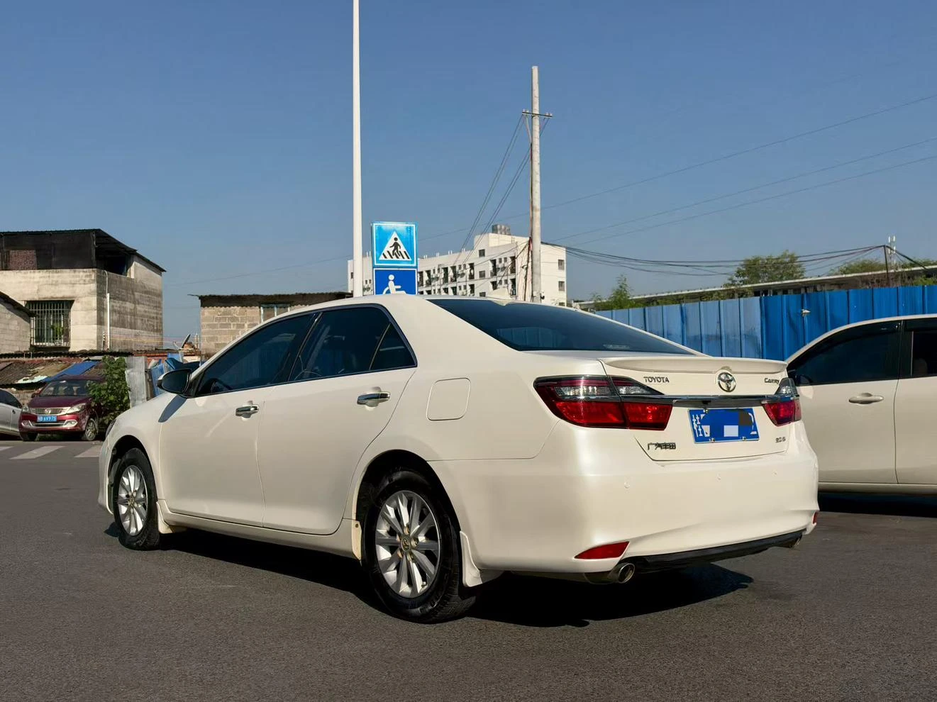 Toyota Camry, 2015 — фото 4