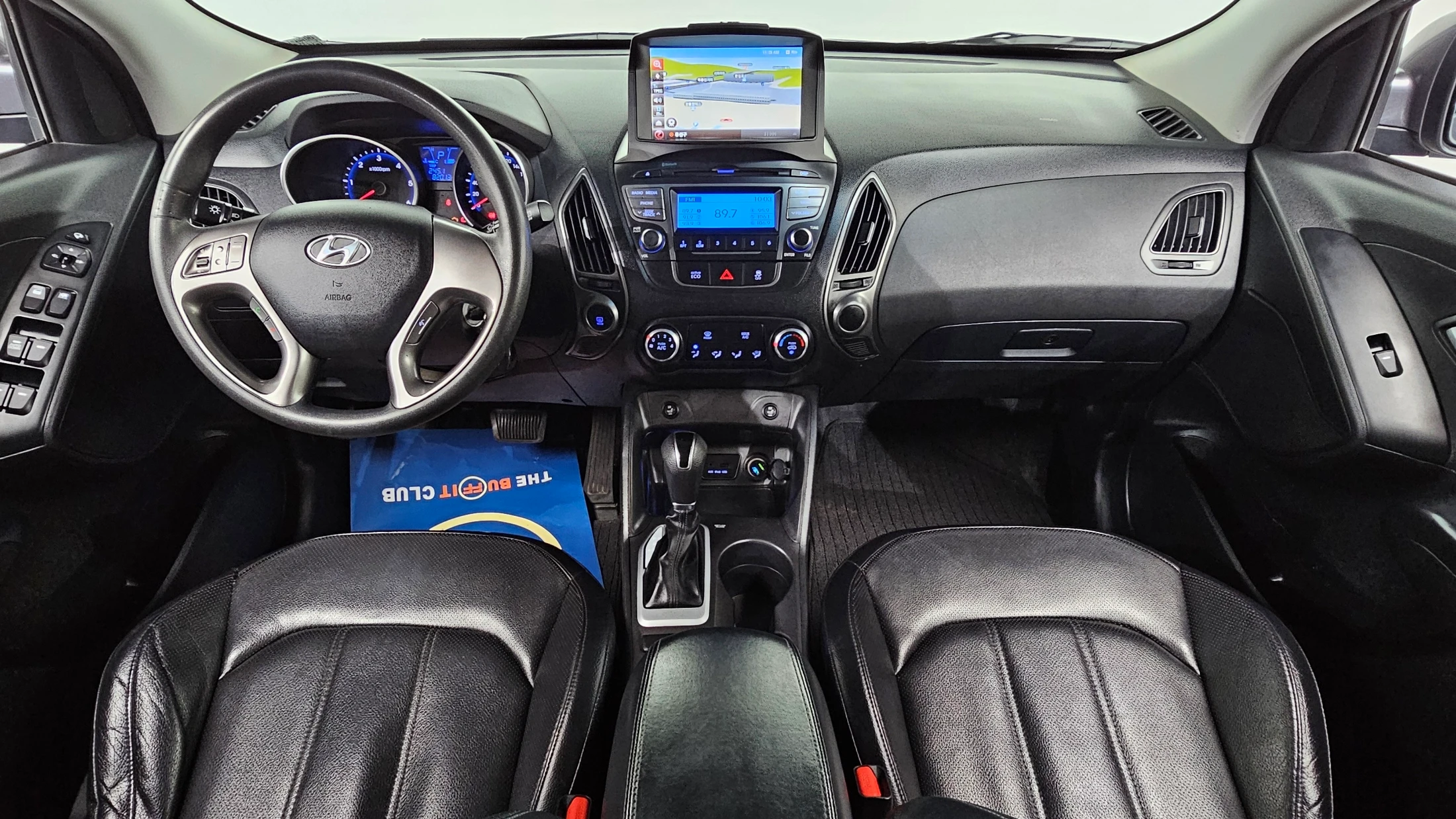 Hyundai Tucson ix, 2014 — фото 7