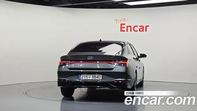Hyundai Avante CN7, 2022 — фото 4