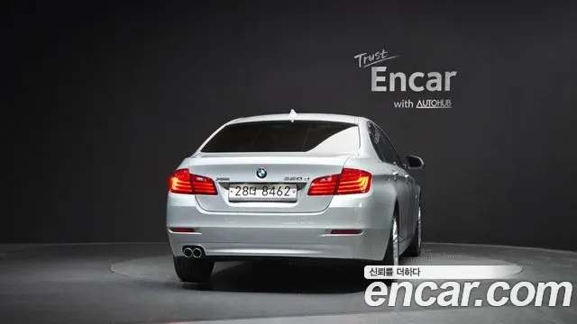 BMW 5-Series F10, 2013 — фото 4