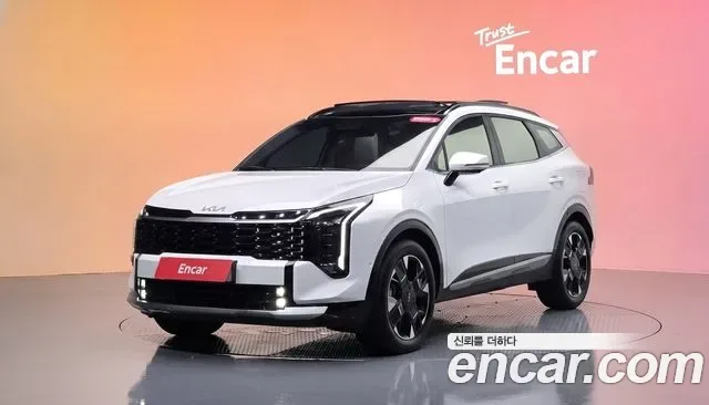 Kia Sportage Hybrid, 2025 — фото 5