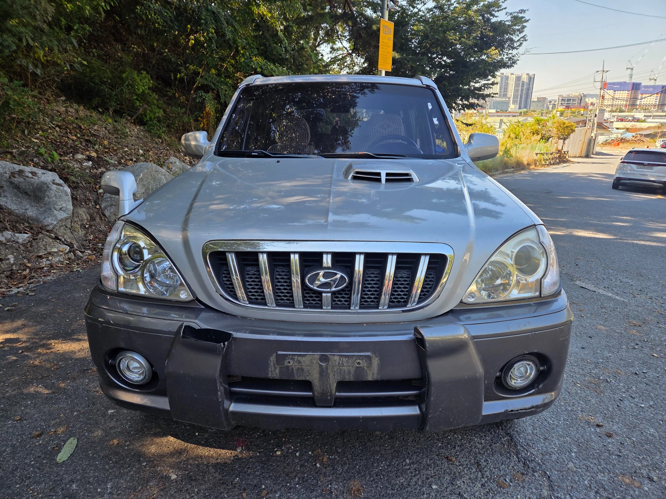 Hyundai Terracan
