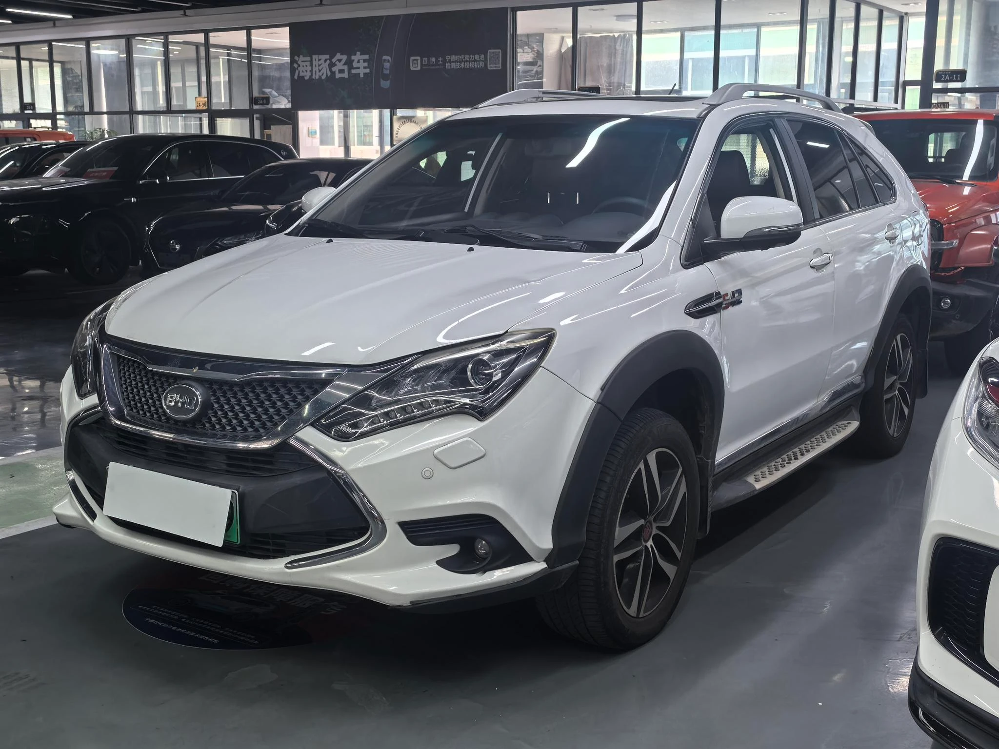 BYD Tang DM