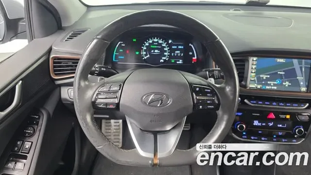 Hyundai Ioniq Ionic Electric, 2016 — фото 13